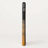 Power-Linien im Sonnenuntergang Case-Mate iPhone Hülle (Hinten/Links)