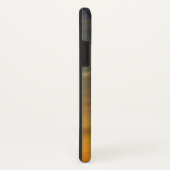 Power-Linien im Sonnenuntergang Case-Mate iPhone Hülle (Hinten/Rechts)