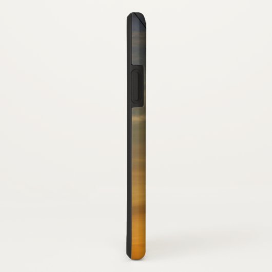 Power-Linien im Sonnenuntergang Case-Mate iPhone Hülle (Hinten/Rechts)