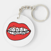 Power-Lippen Schlüsselanhänger (Rückseite)