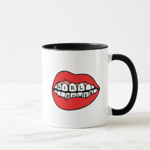 Power-Lippen Tasse