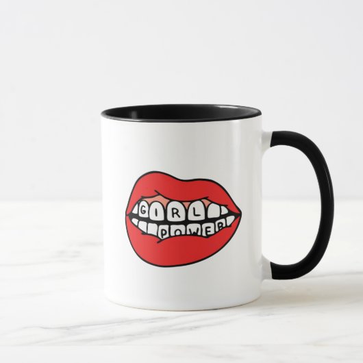 Power-Lippen Tasse (Rechts)
