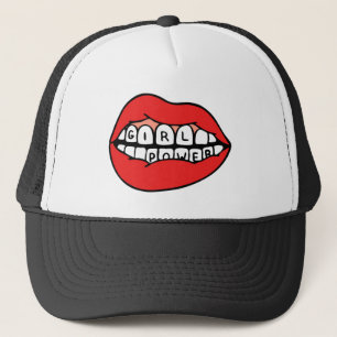 Power-Lippen Truckerkappe