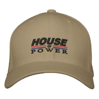 Power-Logo-FlexiPhat Bestickte Baseballkappe