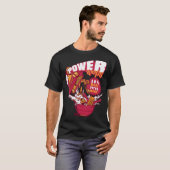 Power Loops Drohnenpilot T-Shirt (Vorne ganz)