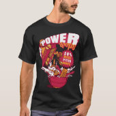 Power Loops Drone Pilot T-Shirt (Vorderseite)