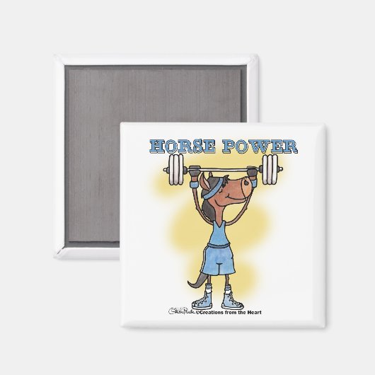 Power Magnet (Vorderseite/Rückseite)