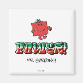 Power! Magnet (Vorne)