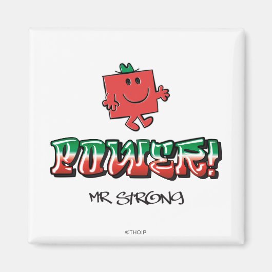 Power! Magnet (Vorne)