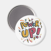 Power Magnet (Vorderseite/Rückseite)