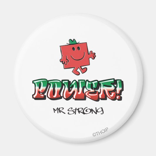 Power! Magnet (Vorne)