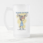 Power Mattglas Bierglas (Links)