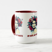 Power Mein Körper, meine Rechte Tasse (Vorderseite Links)