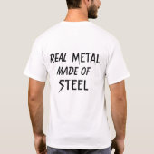 Power-Metall T-Shirt (Rückseite)