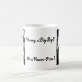 Power-Mietze-Tasse Kaffeetasse (Mittel)