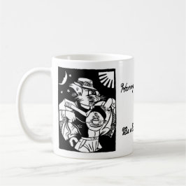 Power-Mietze-Tasse Kaffeetasse