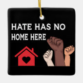 Power mit schwarzem Stolz, Gleichberechtigung der  Keramikornament (Vorderseite)