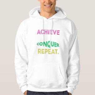Power mit unserem Motivierend Hoodie auf die Nerve