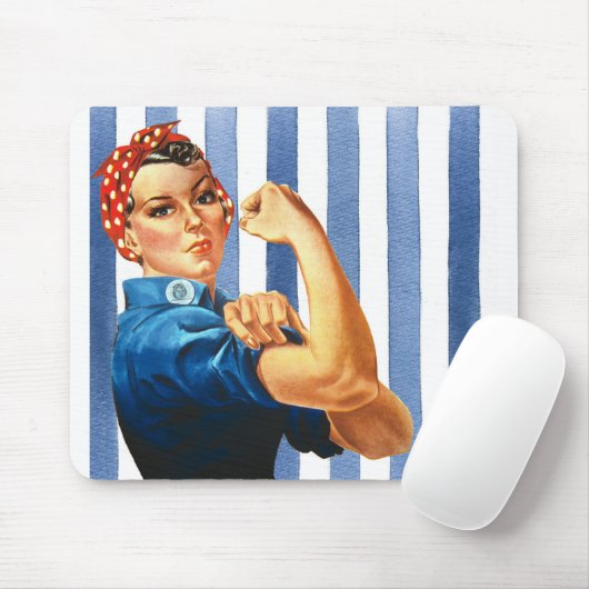 Power Mouse Pad Mousepad (Mit Mouse)