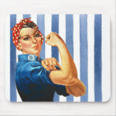 Power Mouse Pad Mousepad (Vorne)