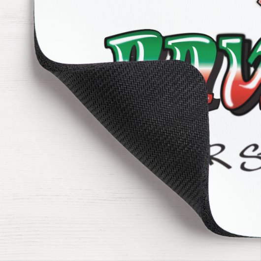 Power! Mousepad (Ecke)