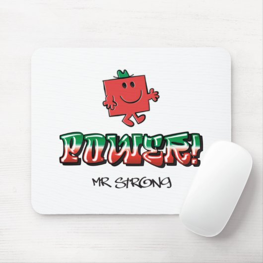 Power! Mousepad (Mit Mouse)