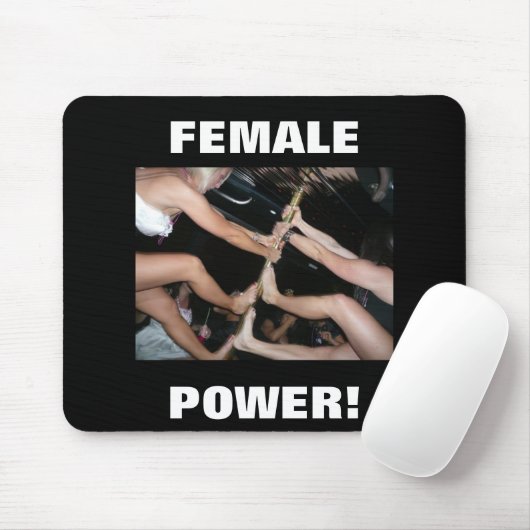 Power! Mousepad (Mit Mouse)