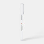 POWER MOVE - Dynamic Sports Phone Wallpaper iPhone 16 Hülle (Rechte Seite)