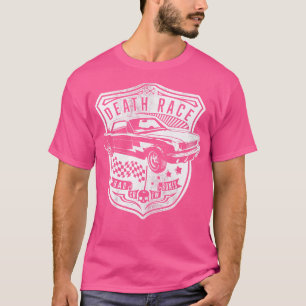Power Muscle Racing Vintag Not leidende Emblem-Pla T-Shirt