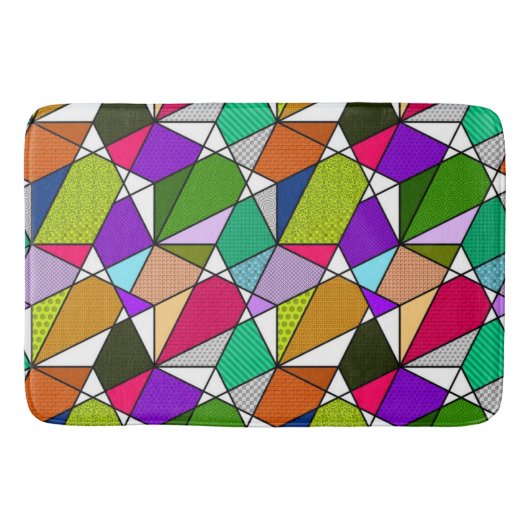 Power Muster 821-1A Badematte (Vorderseite)