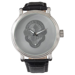 Power nach Leerlaufdrehzahl (gedrosselt) Armbanduhr