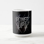 Power nach oben kaffeetasse (Mittel)