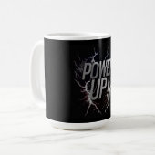 Power nach oben kaffeetasse (Vorderseite Links)