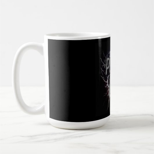Power nach oben kaffeetasse (Links)