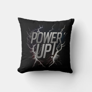 Power nach oben kissen