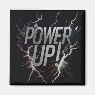 Power nach oben magnet