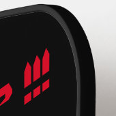 Power nach oben pickleball schläger (Linke Seite)