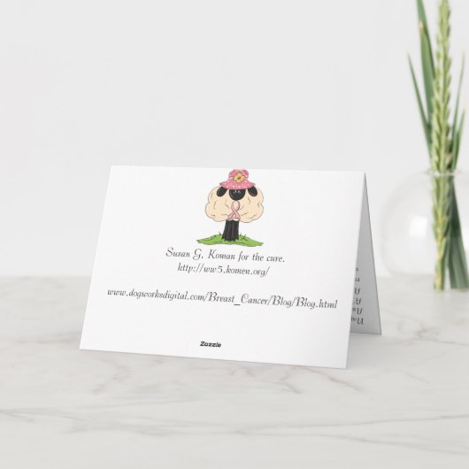 Power Nap Karte (Rückseite)