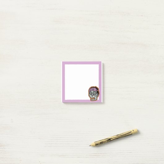 Power Napper Zombie Note Post-it Klebezettel (Auf Schreibtisch)