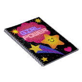 Power Notizblock (Rechte Seite)