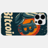 Power of Bitcoin Blockchain crypto design Case-Mate iPhone Hülle (Rückseite (Horizontal))