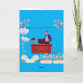 Power of leadership azure karte (Rückseite)