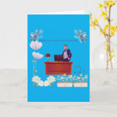 Power of leadership azure karte (Gelbe Blume)