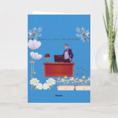 Power of leadership cerulean karte (Rückseite)