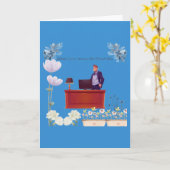 Power of leadership cerulean karte (Gelbe Blume)