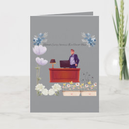 Power of leadership grey karte