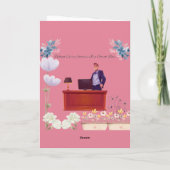 Power of leadership rose karte (Rückseite)