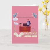 Power of leadership rose karte (Gelbe Blume)