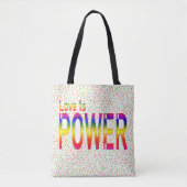 Power Of Love Tasche (Vorderseite)