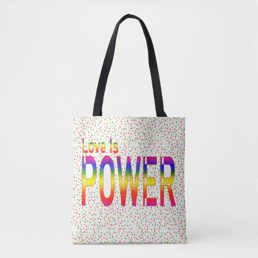 Power Of Love Tasche (Vorderseite)